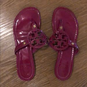 Tory Burch Magenta sandals